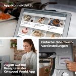 Kenwood Cooking Chef XL KCL95.424SI Küchenmaschine, 6,7 L Schüssel, Kochfunktion und integrierte Waage – Bild 4