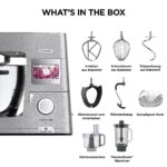 Kenwood Cooking Chef XL KCL95.424SI Küchenmaschine, 6,7 L Schüssel, Kochfunktion und integrierte Waage – Bild 7